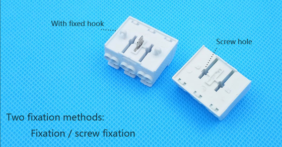 923 led road light terminal block wire connector whrite 400V 16A 2P 3P 4P 5P in large supply supplier