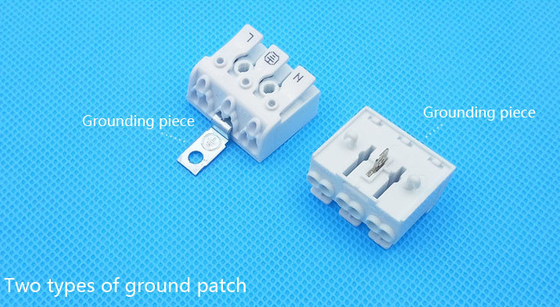 923 led road light terminal block wire connector whrite 400V 16A 2P 3P 4P 5P in large supply supplier