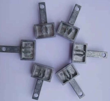 AL ZINC alloy metal products die-casting metal goods with any shape and funcation supplier