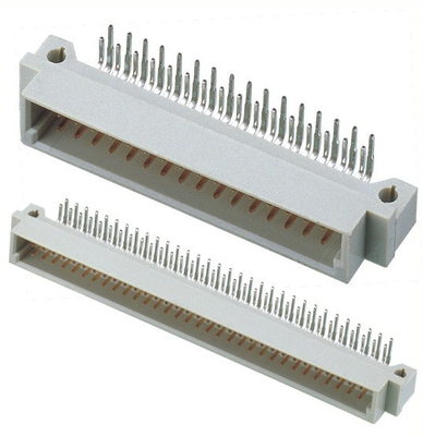 DIN 41612 EURO scoket 90D golden or sliver pin 20P 32P 64P 96P supplier