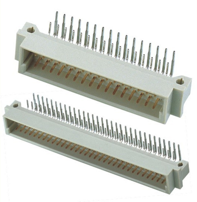 DIN 41612 EURO scoket 90D golden or sliver pin 20P 32P 64P 96P supplier
