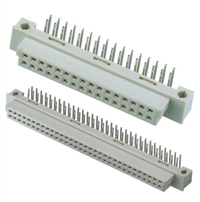 DIN 41612 EURO scoket 90D golden or sliver pin 20P 32P 64P 96P supplier
