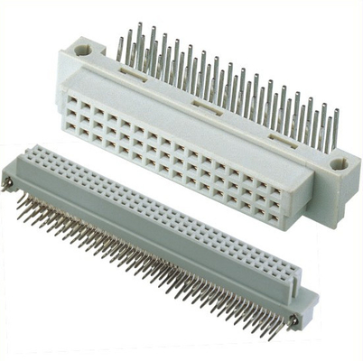 DIN 41612 EURO scoket 90D golden or sliver pin 20P 32P 64P 96P supplier