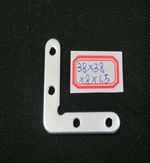 Stainless Steel or AL alloy, Zinc ally, Stainless L type metal die casting products with stainless screws supplier