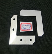 Stainless Steel or AL alloy, Zinc ally, Stainless L type metal die casting products with stainless screws supplier