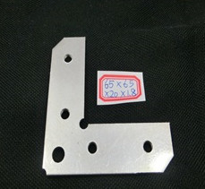 Stainless Steel or AL alloy, Zinc ally, Stainless L type metal die casting products with stainless screws supplier