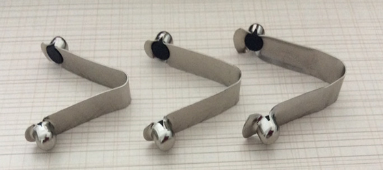 Stainless steel material die casting products with bar hole belt; L type, V type supplier