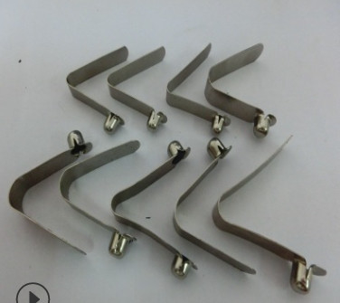 Stainless steel material die casting products with bar hole belt; L type, V type supplier
