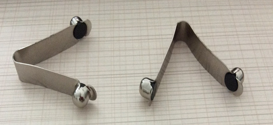 Stainless steel material die casting products with bar hole belt; L type, V type supplier
