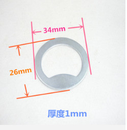 Stainless steel material die casting products for open beer cap cover or others bottles caps supplier