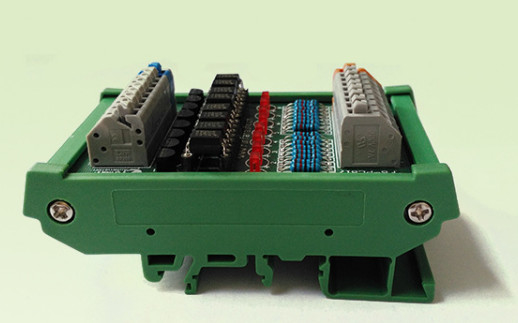 PLC Module with terminal block FB-PC817 use for electric line control and wire connect supplier