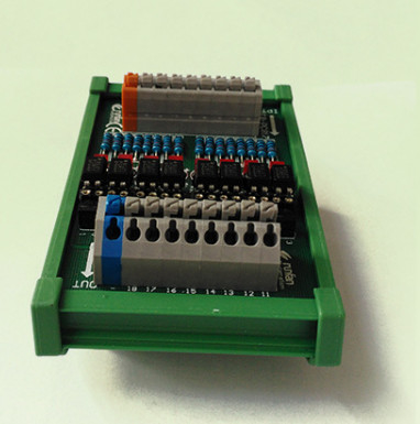 PLC Module with terminal block FB-PC817 use for electric line control and wire connect supplier